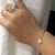 Bracelete com Borboleta - comprar online