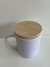 Tampa de Bambu para Caneca - comprar online