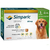 Antipulgas Simparic 80 Mg Para Cães 20.1 A 40 Kg 01 Unidade