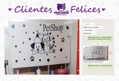 cliente feliz