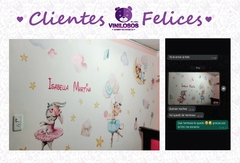 cliente feliz