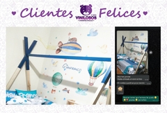 cliente feliz