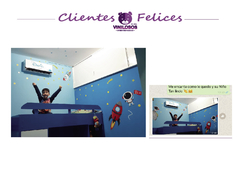 cliente feliz