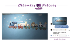 cliente feliz