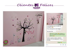 cliente feliz