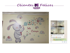 cliente feliz