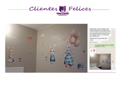 cliente feliz