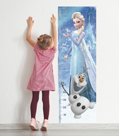 Tallímetro Frozen Elsa y Olaf