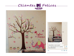 cliente feliz