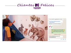 cliente feliz