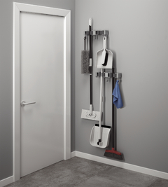 Colgador de pared para escobas, trapeadores y herramientas Hang Up - comprar en línea