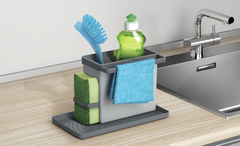 Organizador de productos de limpieza para el sink o tarja Tidy-Tex - comprar en línea