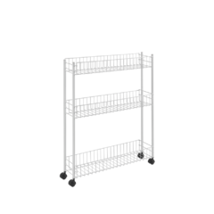 Carrito multiusos ultra delgado 3 niveles Fino 3