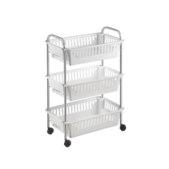 Carrito multiusos 3 niveles con bandejas Oslo 3 Chrometherm