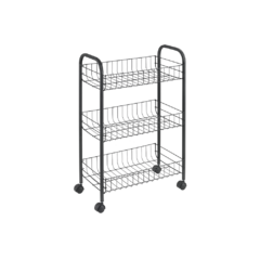 Carrito multiusos 3 niveles Lugano Lava - tienda en línea