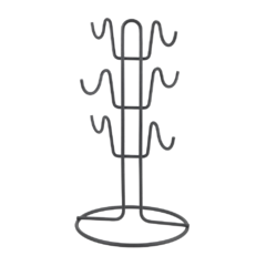 Soporta para tazas vertical Mug Tree 6 Lava - comprar en línea