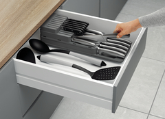 Organizador para cuchillos configurable Blade-Fit