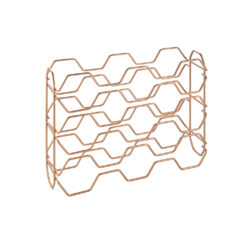 Cava porta botellas de vino Hexagon línea Polytherm Copper - comprar en línea