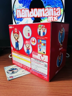 Nendoroid Super Mario: Mario en internet