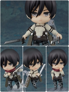 Nendoroid Attack on Titan (Shingeki no Kyojin): Mikasa Ackerman The Final Season Ver.