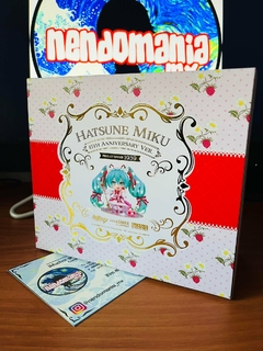 Nendoroid Miku Hatsune: Ver. 15° Aniversario - comprar en línea