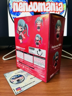 Nendoroid Character Vocal Series 01: Hatsune Miku The Vampire Ver. en internet