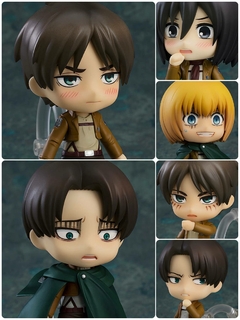 Attack on Titan: Nendoroid More Face Swap 6Pack BOX