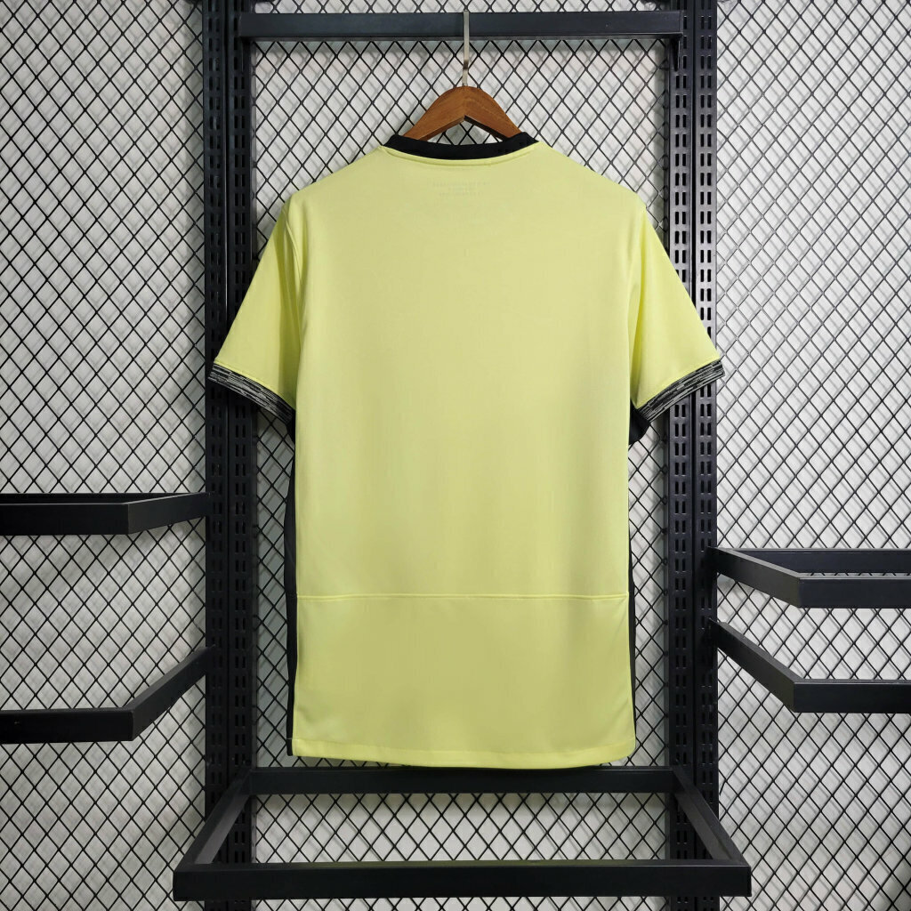 Camisa Nike Brasil Feminina Amarela - Compre Agora