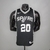 Camisa San Antonio Spurs - Nike Masculina 75th Anniversary - Preta