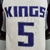 Camisa Sacramento Kings - Nike Masculina 75th Anniversary - Branca - loja online