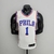 Camisa Philadelphia 76ers - Nike Masculina 75th Anniversary - Branca