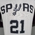 Camisa San Antonio Spurs - Nike Masculina 75th Anniversary - Branca - loja online