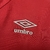 Camisa do Athletico PR Home 24/25 Torcedor Umbro Masculina - Vermelho e Preto - loja online