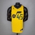 Camisa Utah Jazz - Jordan Masculina 75th Anniversary - Amarela