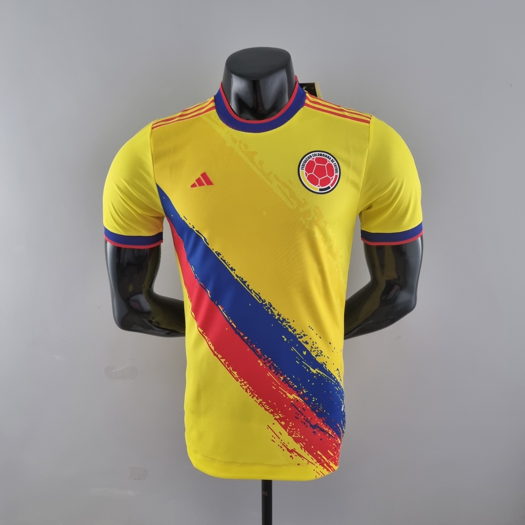 Camisa Seleção da Colômbia Home 22/23 - R$ 189,90 - Frete Grátis
