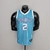 Camisa Charlotte Hornets - Jordan Masculina 75th Anniversary - Azul Claro