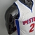 Camisa Detroit Pistons - Nike Masculina 75th Anniversary - Branca na internet