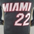 Imagem do Camisa Miami Heat - Nike Masculina 75th Anniversary - Preta