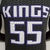 Camisa Sacramento Kings - Jordan Masculina 75th Anniversary - Preta - loja online