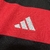 Camisa do Flamengo Home 24/25 Torcedor Adidas Feminina - Vermelho e Preto - loja online