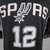 Camisa San Antonio Spurs - Nike Masculina 75th Anniversary - Preta - RealFutStore10 | Artigos Esportivos