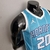 Camisa Charlotte Hornets 75th Anniversary Torcedor Jordan Masculina - Azul Claro na internet