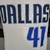 Camisa Dallas Mavericks - Nike Masculina 75th Anniversary - Branca - loja online