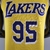 Imagem do Camisa Los Angeles Lakers - Nike Masculina 75th Anniversary - Amarela