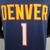 Camisa Denver Nuggets - Nike Masculina 75th Anniversary - Azul