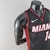 Camisa Miami Heat - Nike Masculina 75th Anniversary - Preta na internet