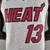 Camisa Miami Heat - Nike Masculina 75th Anniversary - Branca - loja online