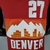 Imagem do Camisa Denver Nuggets - Nike Masculina 75th Anniversary - Vermelho