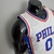 Camisa Philadelphia 76ers - Nike Masculina 75th Anniversary - Branca - comprar online