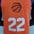 Camisa Phoenix Suns - Jordan Masculina 75th Anniversary - Laranja - loja online